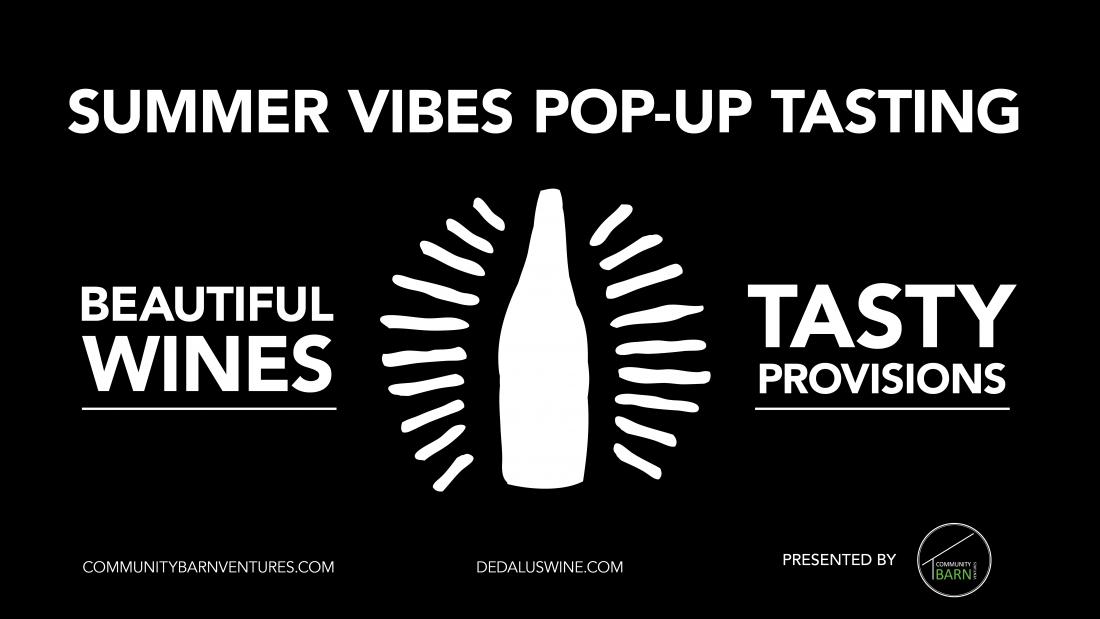 Pop-Up Wine Tasting Dedalus Wine Shop Pop Up