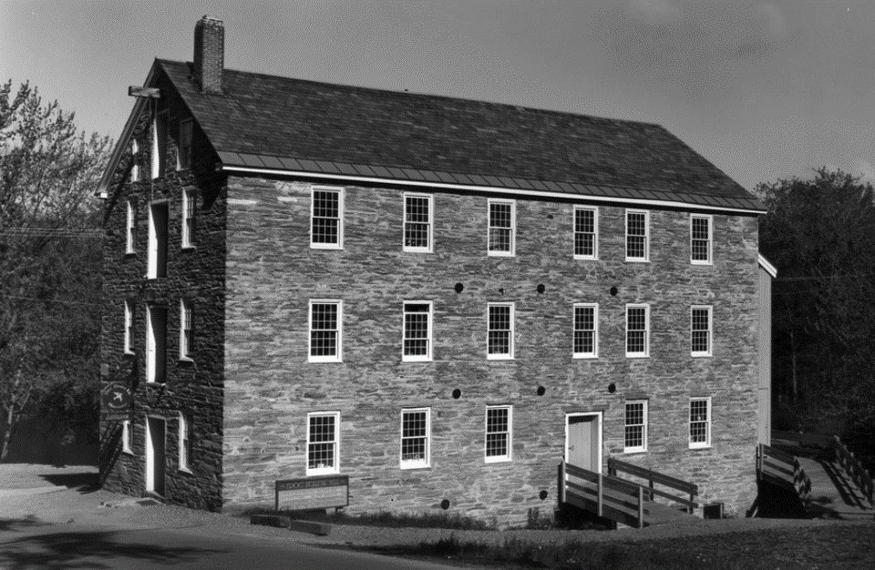 Old Stone Mill